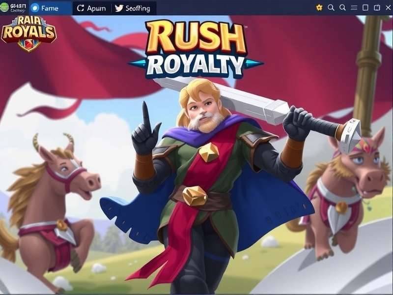 Raia Rush Royalty Community Event